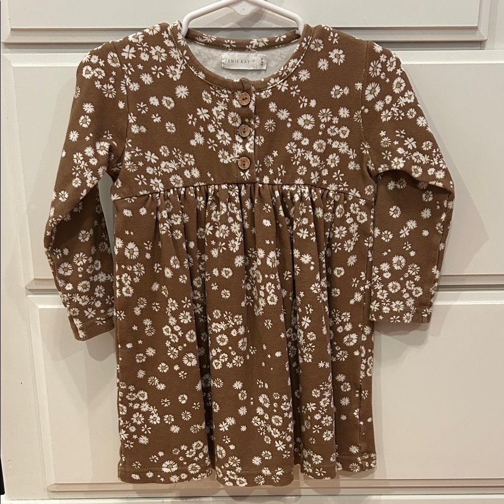 Jamie Kay 2 yo dress brown